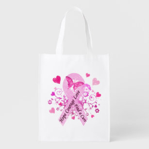 breast cancer awareness grocery totes Throat fuck pic